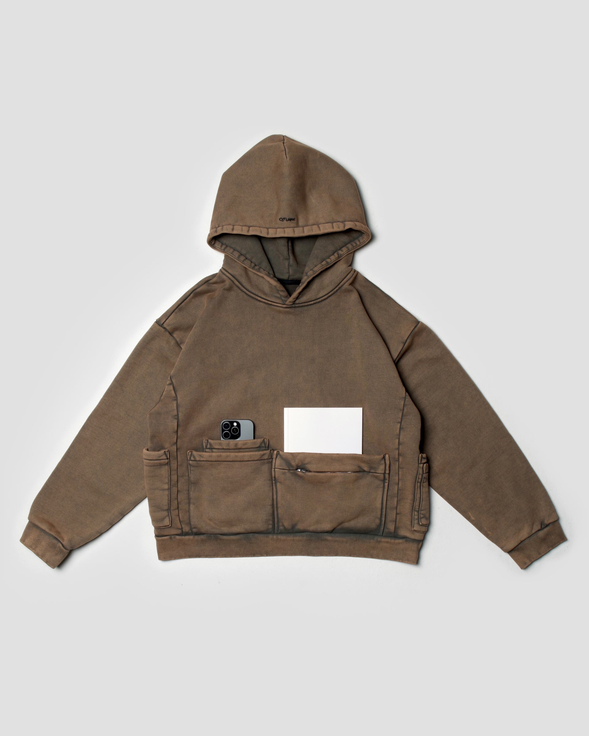 CHORE CARPENTER HOODIE (MAUVE)