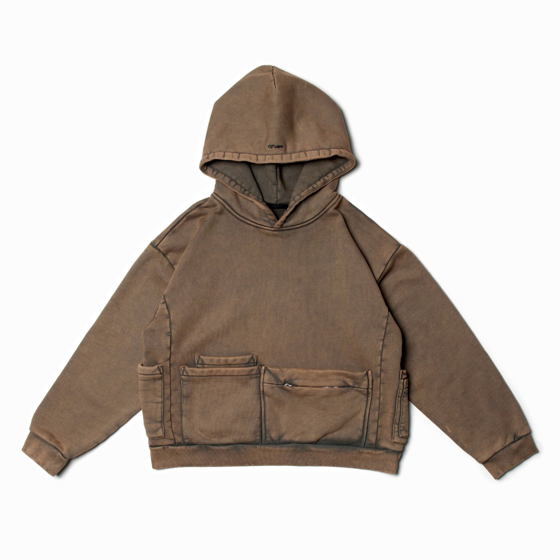 CHORE CARPENTER HOODIE (MAUVE)