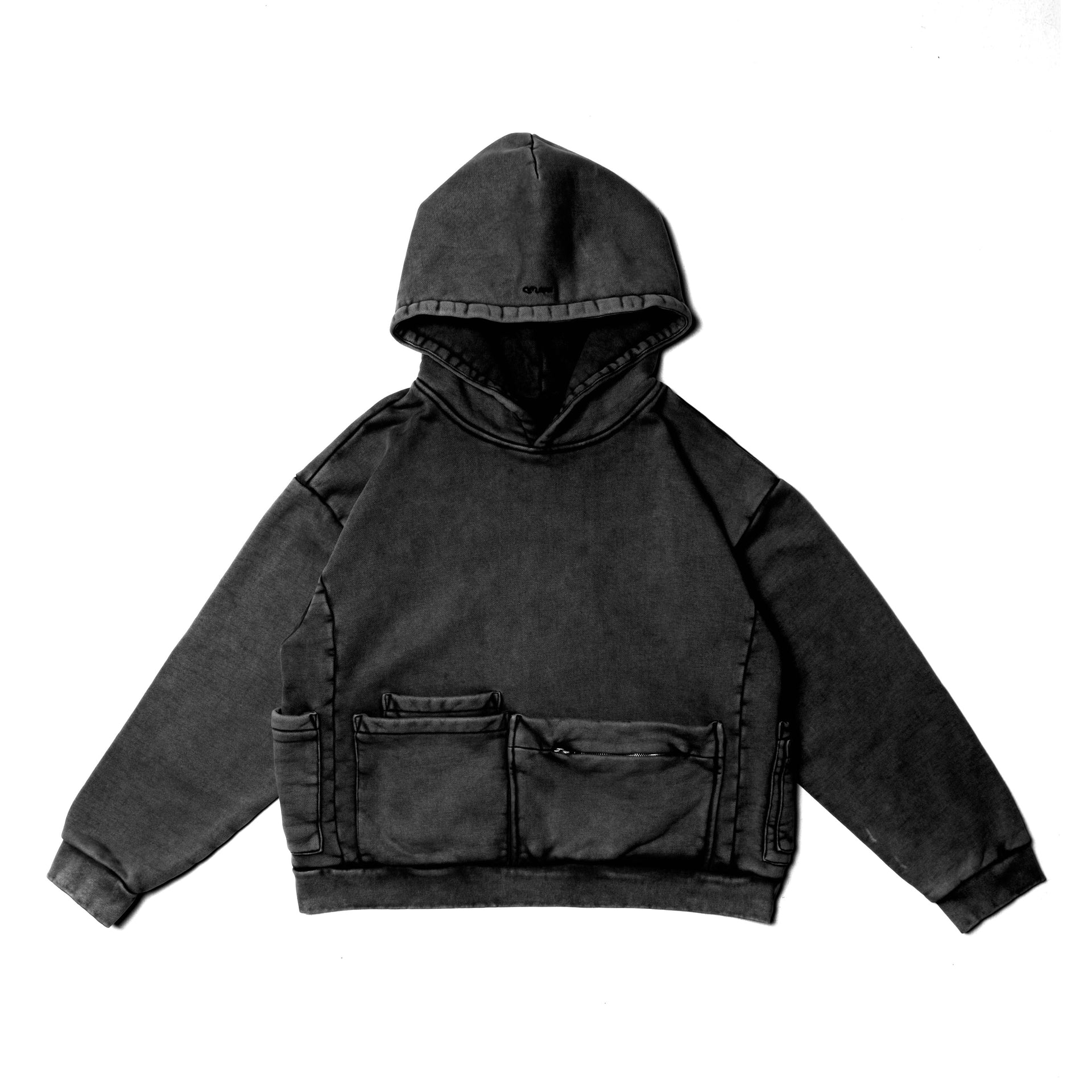 CHORE CARPENTER HOODIE (BLACK)