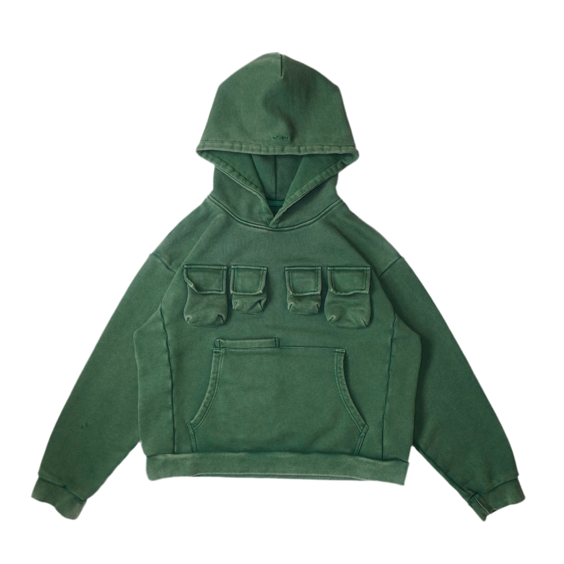 UTILITY HOODIE (FOREST)