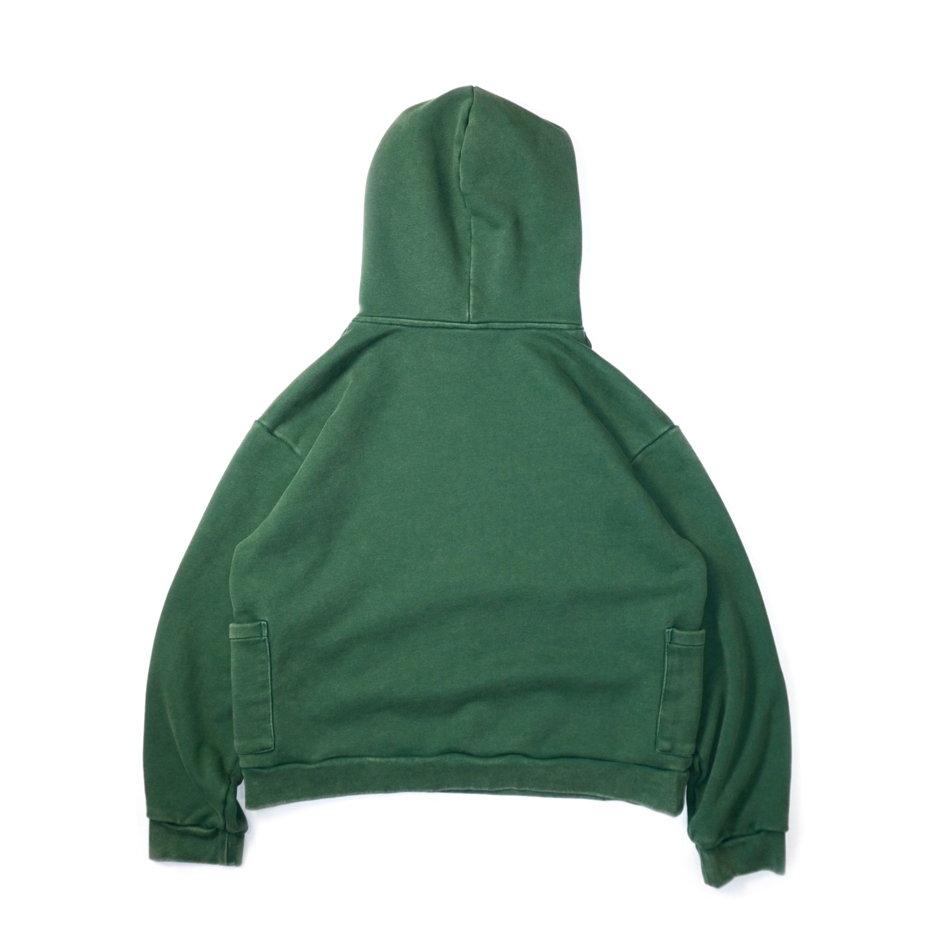 Ver.02 CARPENTER HOODIE (FOREST)