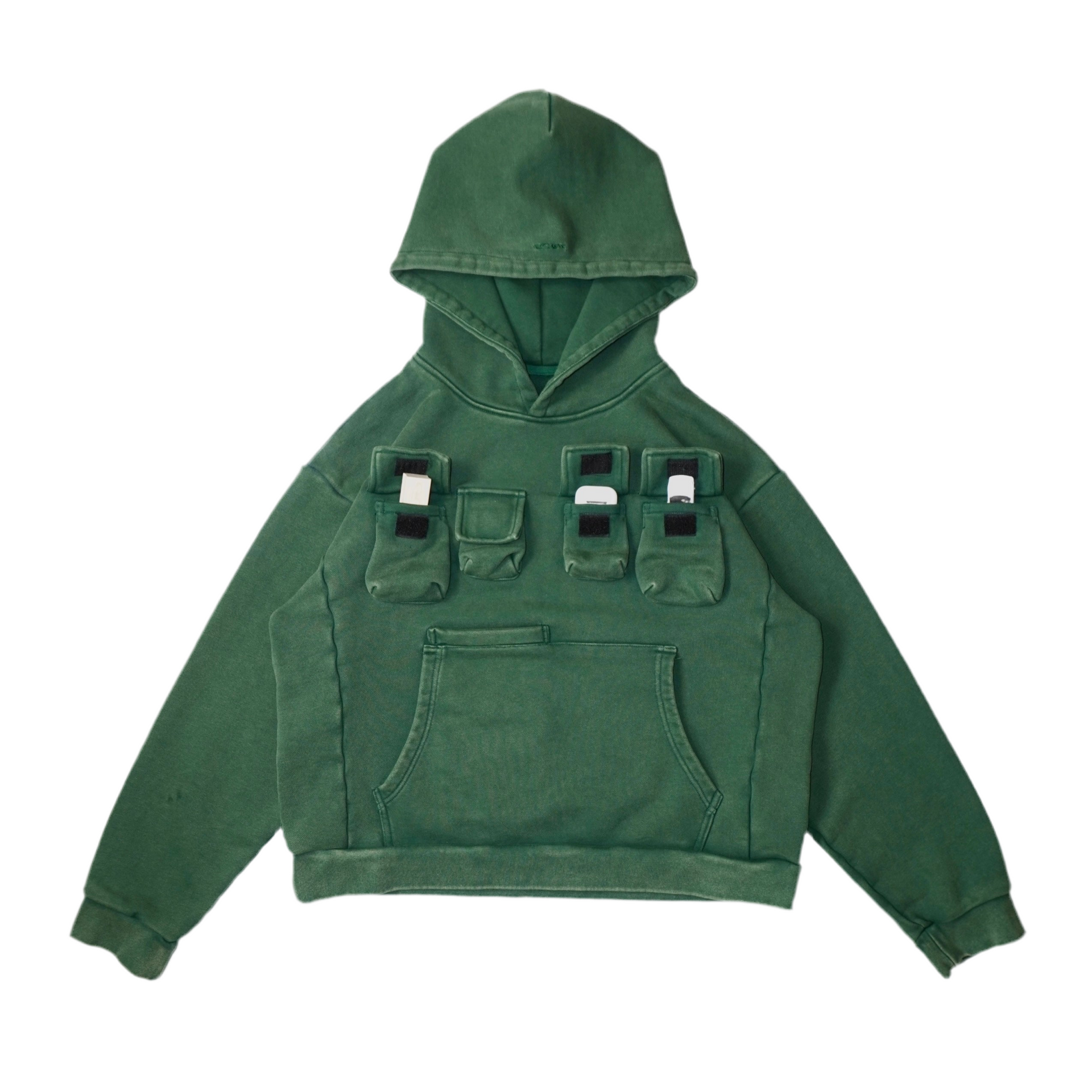 UTILITY HOODIE (FOREST)