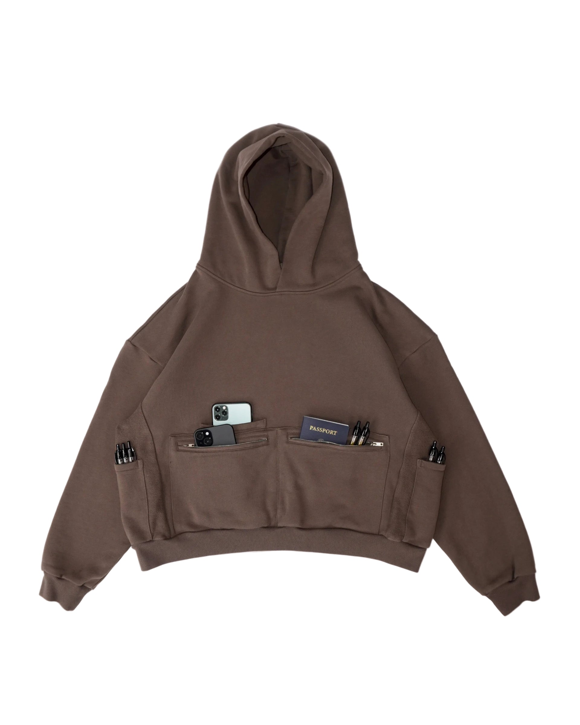 CHORE HOODIE 2.5 (MUD)