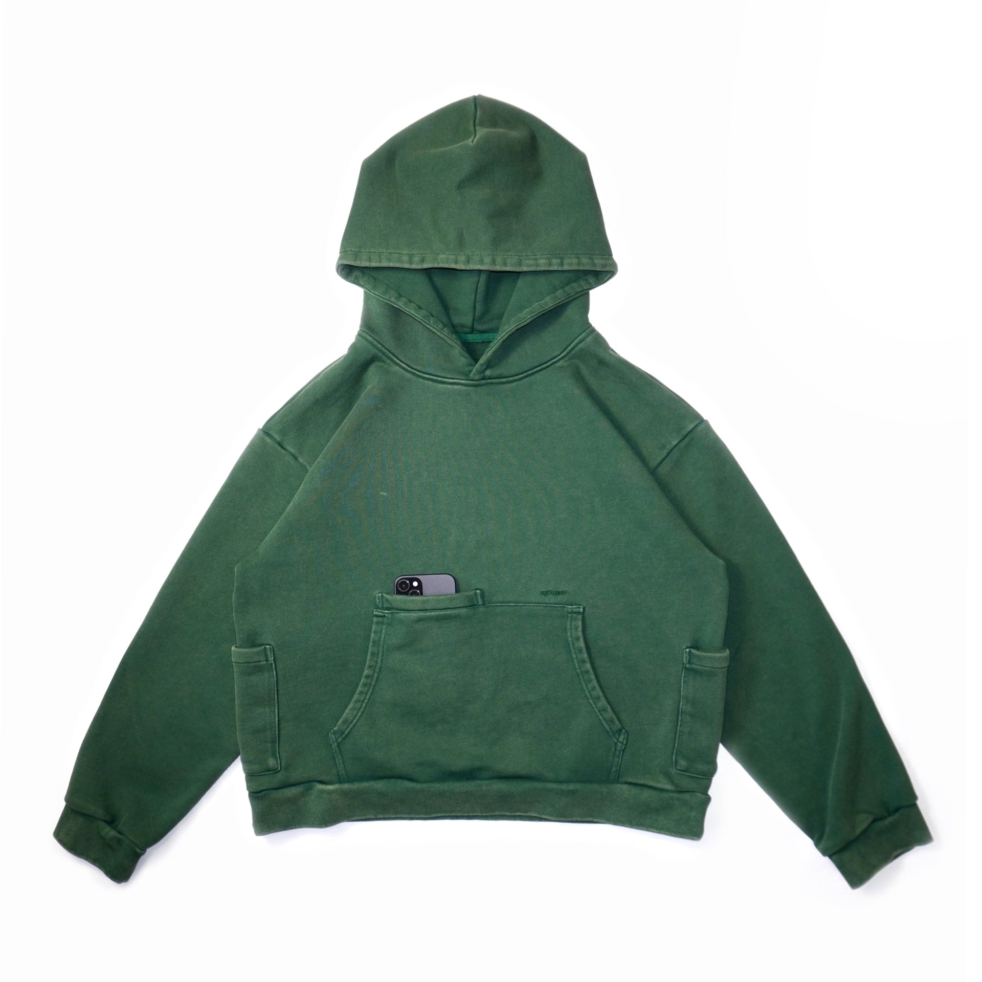 Ver.02 CARPENTER HOODIE (FOREST)