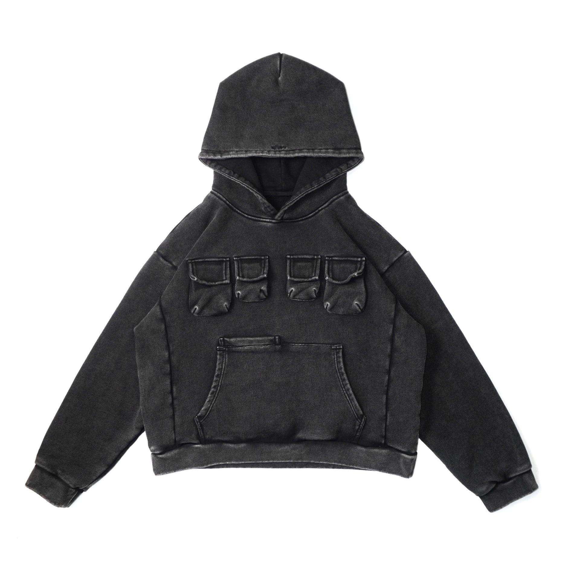 UTILITY HOODIE (BLACK)