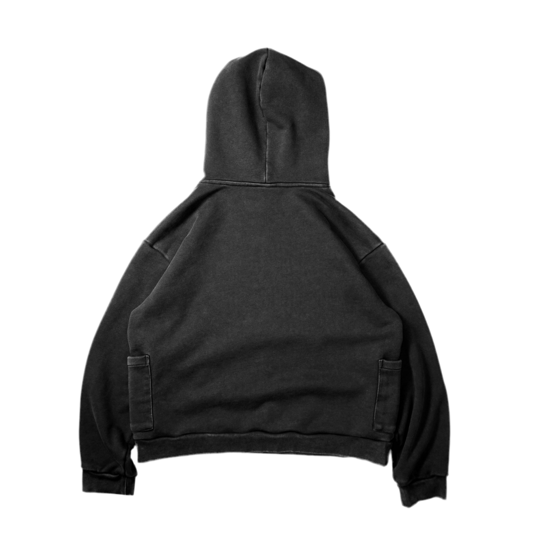 Ver.02 CARPENTER HOODIE (BLACK)