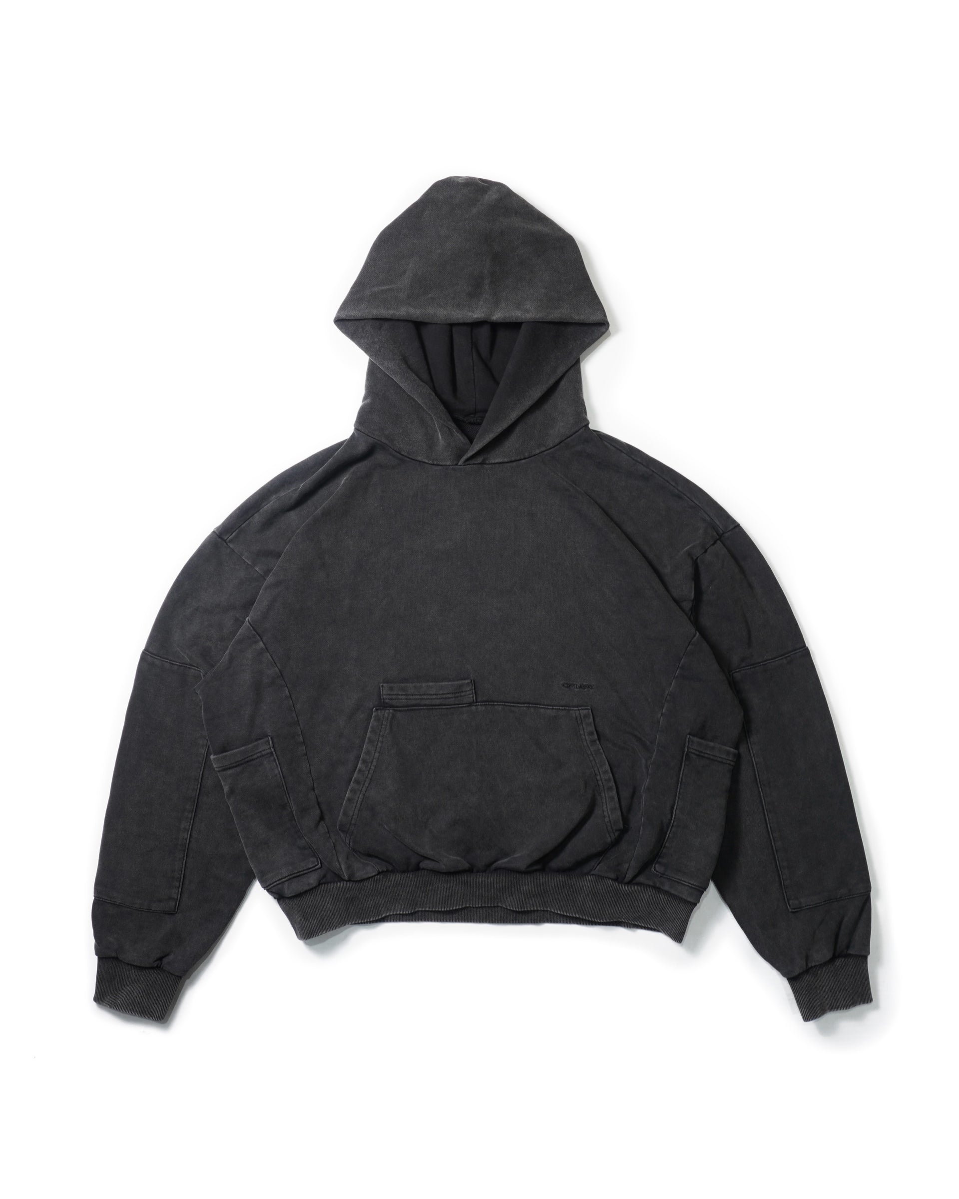 CORE HOODIE 400GSM (BLACK)