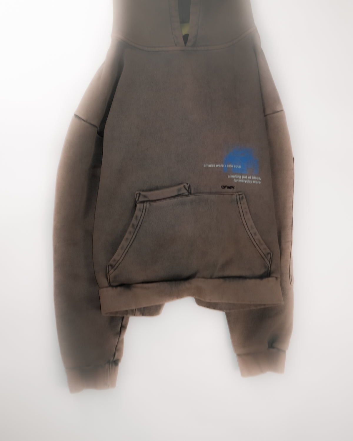 CAFE SOUP X AMULET CARPENTER HOODIE