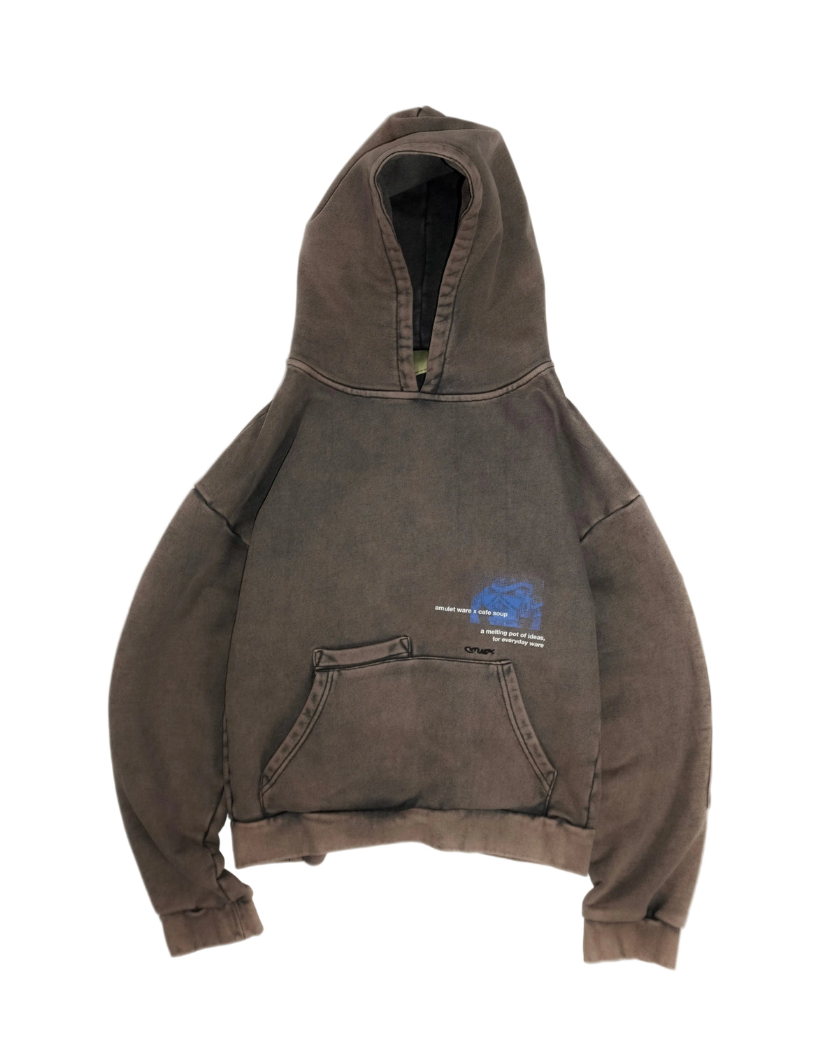 CAFE SOUP X AMULET CARPENTER HOODIE