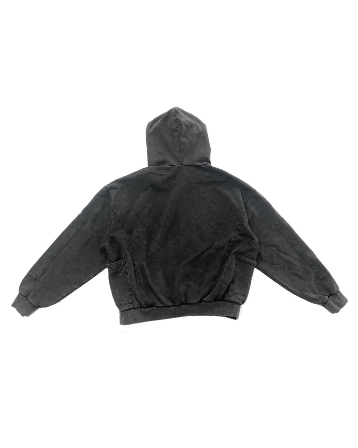 CORE HOODIE 400GSM (BLACK)