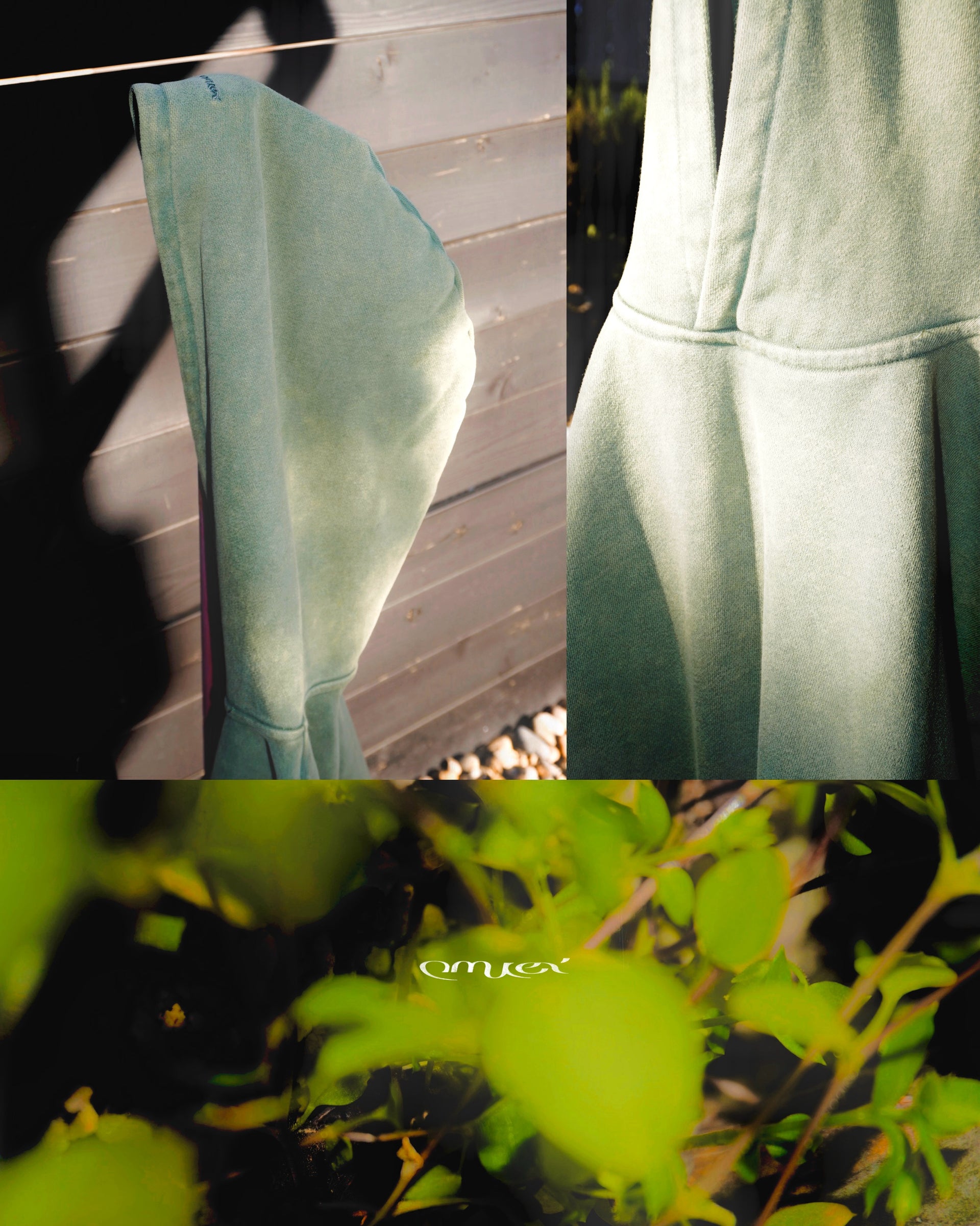 OLIVE CHORE CARPENTER HOODIE